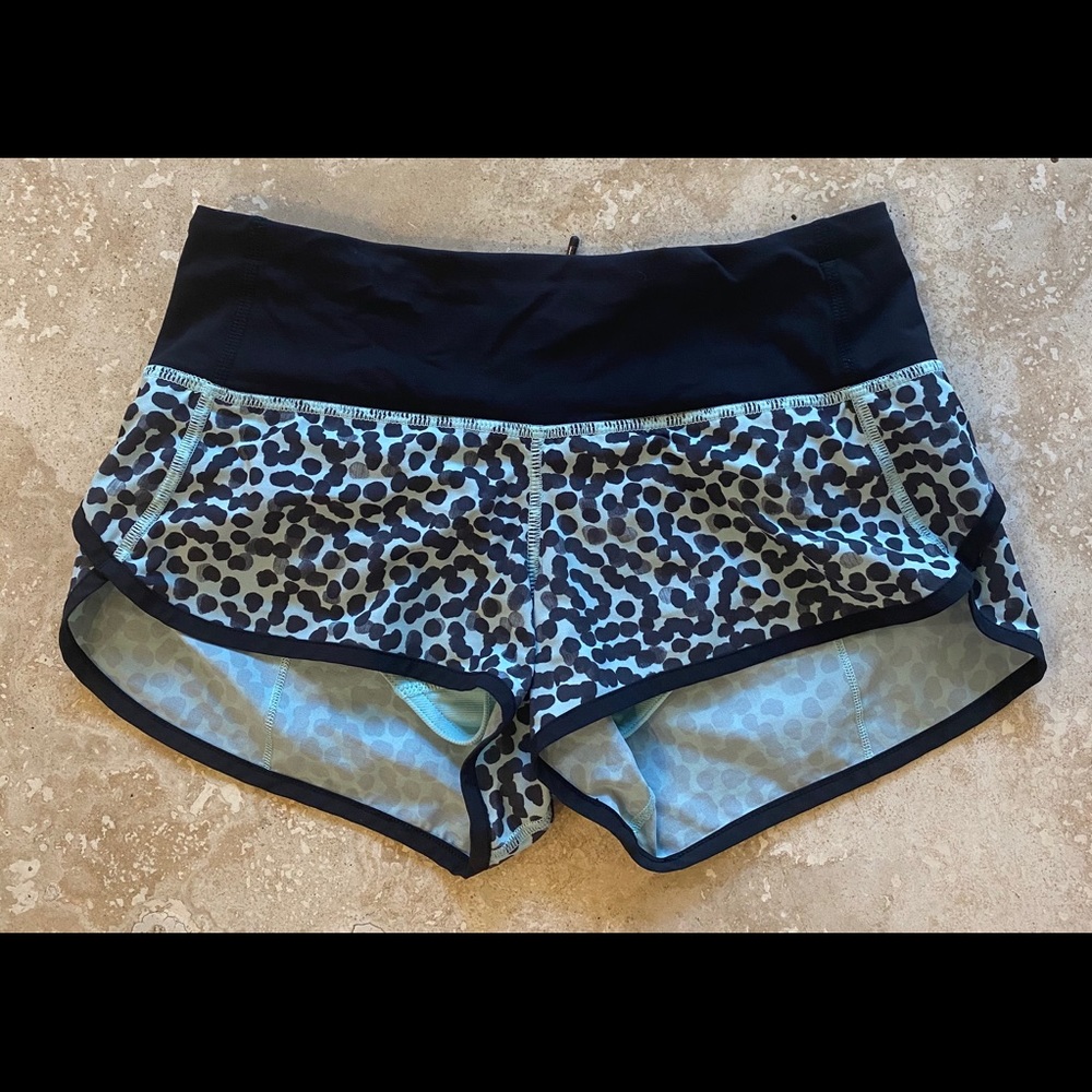 Lululemon speed shorts